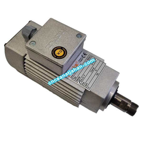 اسپیندل موتور هوا خنک 0.25 کیلو وات 18000 دور برند هرتز (Hertz)