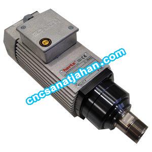 اسپیندل موتور هوا خنک 1.1 کیلو وات 18000 دور سری HMB برند هرتز (Hertz)