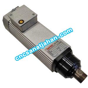 اسپیندل موتور هوا خنک 1.1 کیلو وات 6000 دور سری HMB برند هرتز (Hertz)