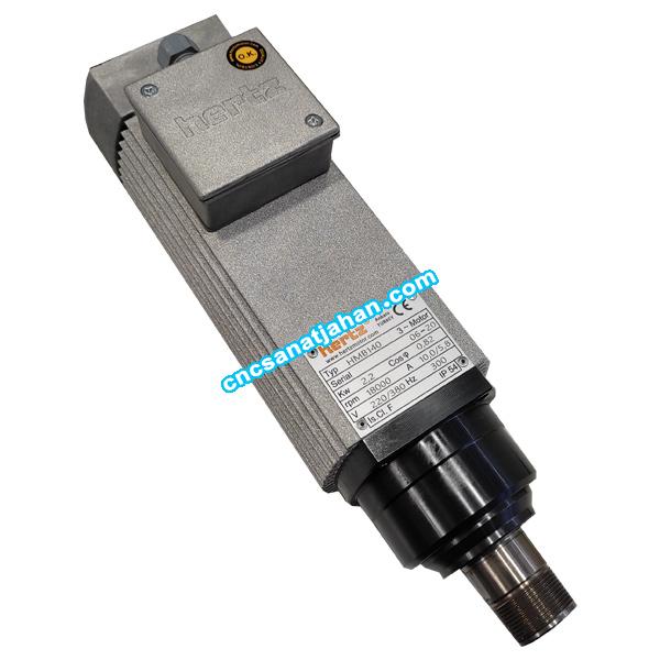 اسپیندل موتور هوا خنک 2.2 کیلو وات 18000 دور سری HMB