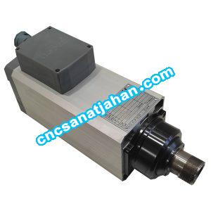 اسپیندل موتور هوا خنک 1.35 کیلو وات 3000 دور سری HM90-14 برند هرتز (Hertz)