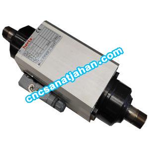اسپیندل موتور هوا خنک 3.5 کیلو وات 12000 دور سری HM90-10 برند هرتز (Hertz)