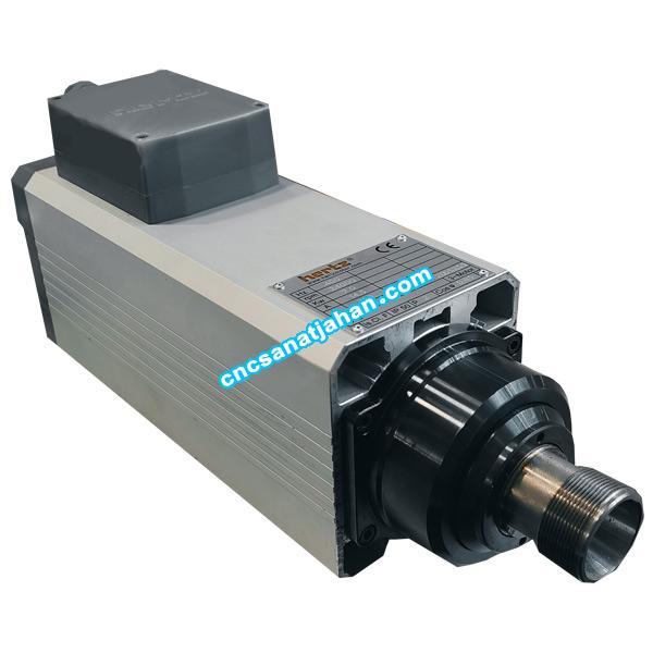 اسپیندل موتور هوا خنک 7 کیلو وات 24000 دور سری HM90-17 برند هرتز (Hertz)