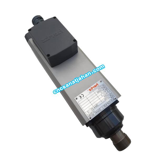 اسپیندل موتور هوا خنک 7 کیلو وات 18000 دور سری HM90-17 برند هرتز (Hertz)