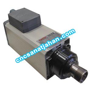 اسپیندل موتور هوا خنک 2.2 کیلو وات 6000 دور سری HM90-14 برند هرتز (Hertz)