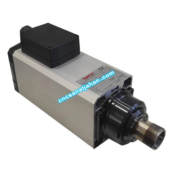 اسپیندل موتور هوا خنک 5.5 کیلو وات 18000 دور سری HM90