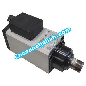 اسپیندل موتور هوا خنک 4.5 کیلو وات 18000 دور سری HM90-10 برند هرتز (Hertz)