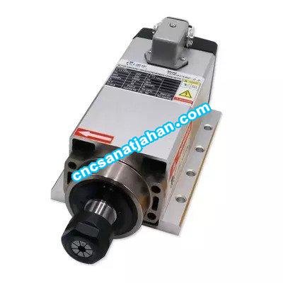 اسپیندل موتور 24000 دور 2.2 کیلو وات