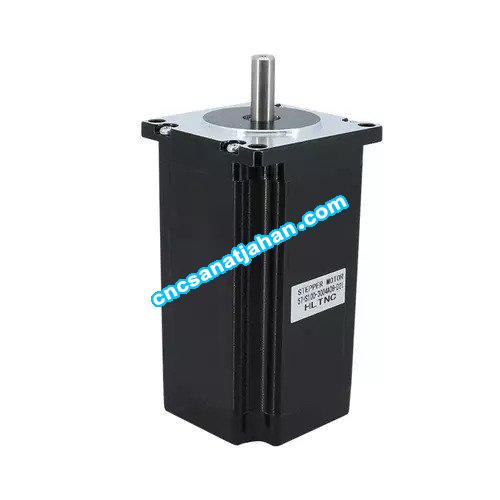 استپ موتور با گشتاور 112 کیلوگرم بر سانتی متر شفت 8