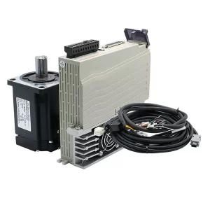 سروو موتور 750 وات مدل 80AST-A1C02430 برند HL